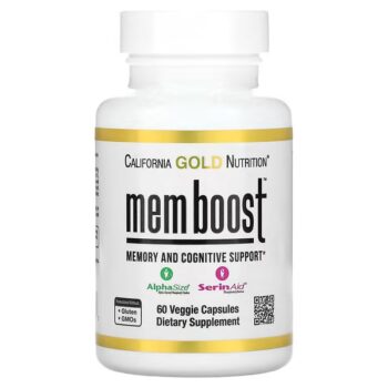 California Gold Nutrition MEM Boost