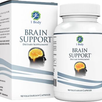 Apex Brain (Lion’s Mane + Alpha‑GPC + Bacopa)