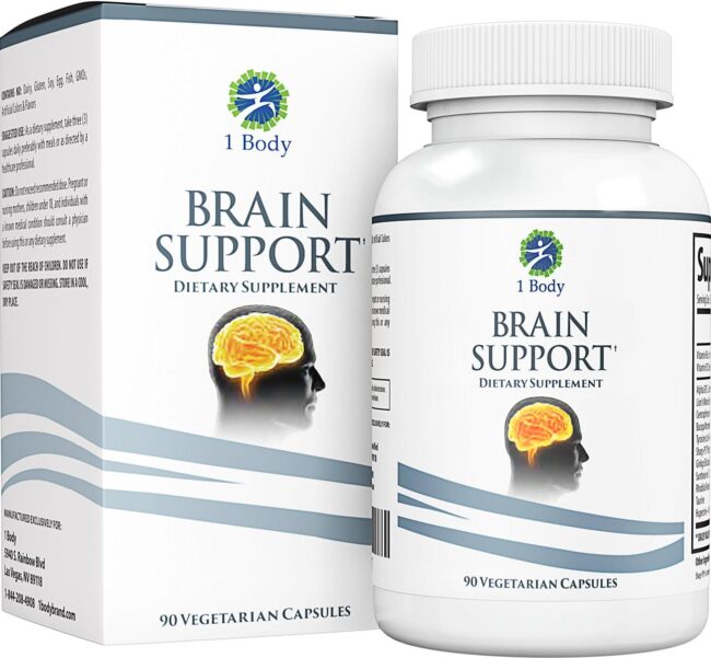 Apex Brain (Lion’s Mane + Alpha‑GPC + Bacopa)
