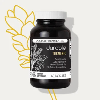 Durable Turmeric (Meriva® Curcumin + Boswellin®)