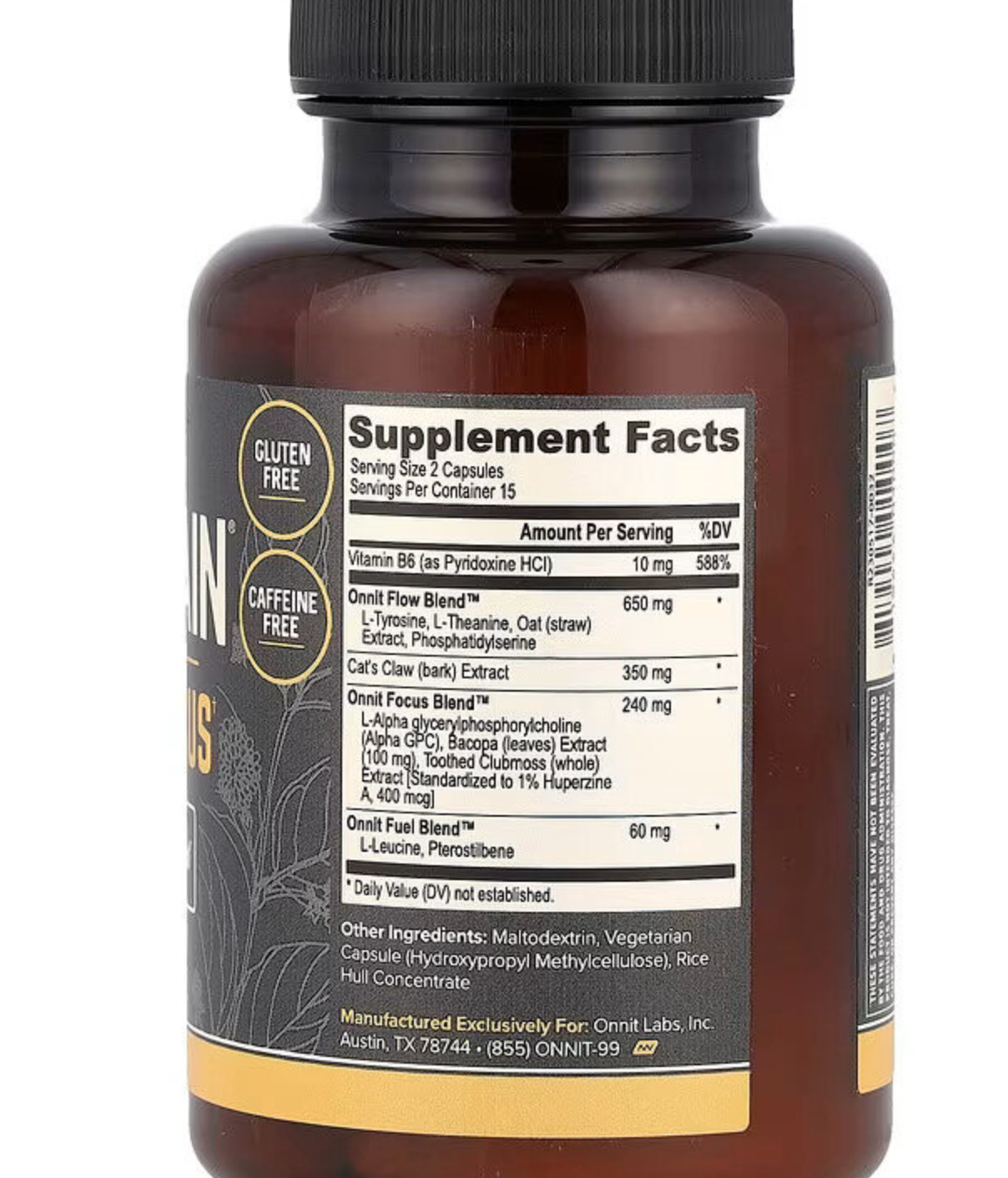 Onnit Alpha BRAIN - Image 4