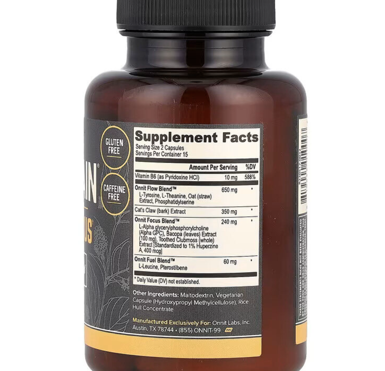 Onnit Alpha BRAIN - Image 3